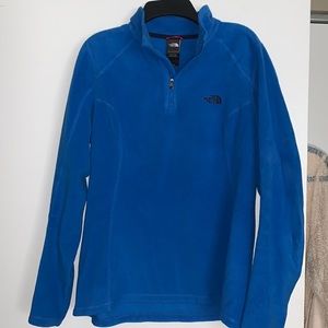 Women’s North Face fleece 1/4 zip
